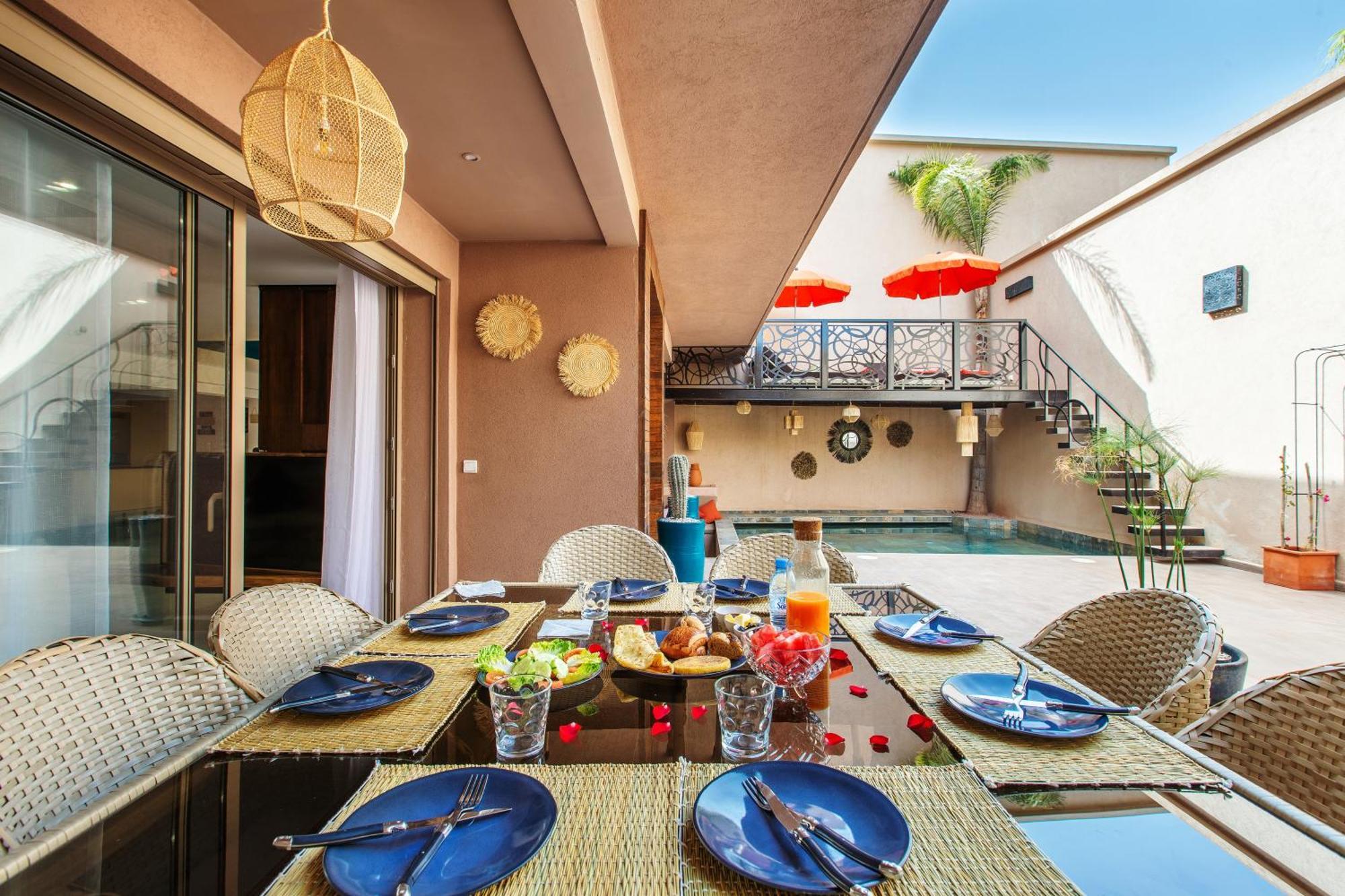 Villa Serenity & Spa - Breakfast Marrakesz Zewnętrze zdjęcie